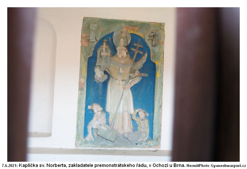 Plošina Skalka, kaple svatého Norberta, Ochoz u Brna, 