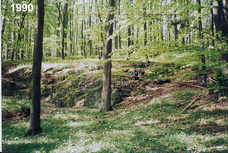 Novodvorský ponor - jeskyně Ponorný hrádek. Jeskyně Ve Skalce. Zdenek Foltýn.