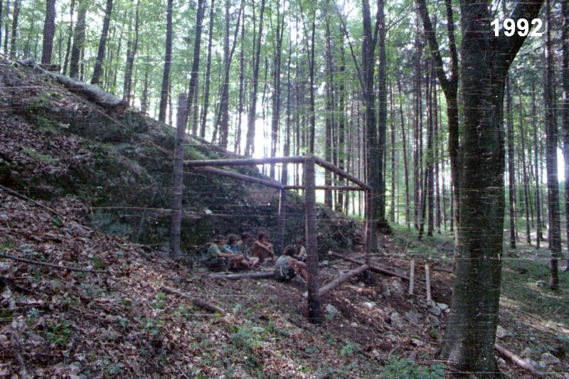 Novodvorský ponor. 