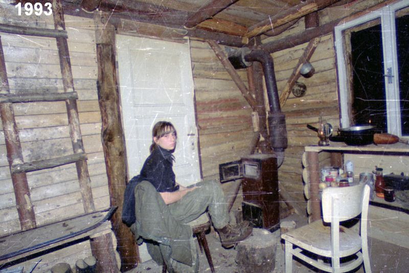 Novodvorský ponor. Kateřina Betty Sobotková.