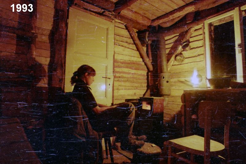 Novodvorský ponor. Kateřina Betty Sobotková. 