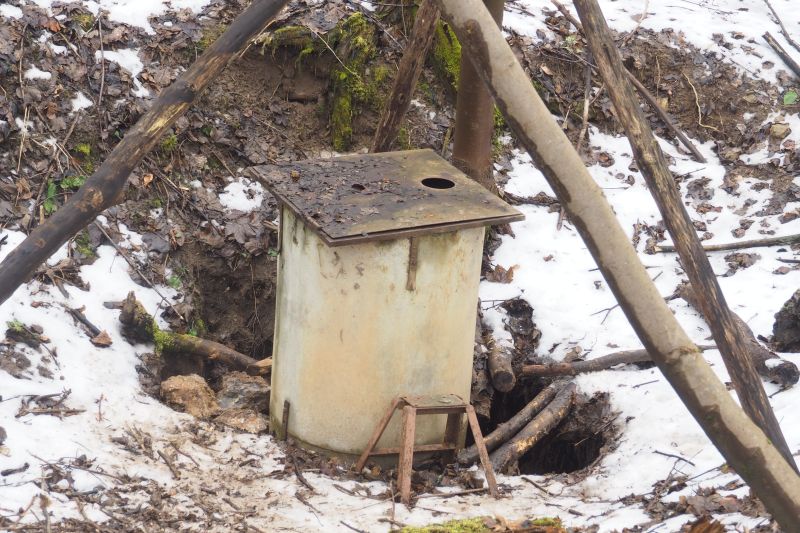 Novodvorský ponor - jeskyně Ponorný hrádek. 