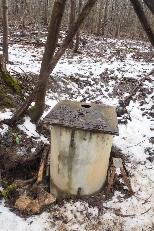 Novodvorský ponor - jeskyně Ponorný hrádek. 