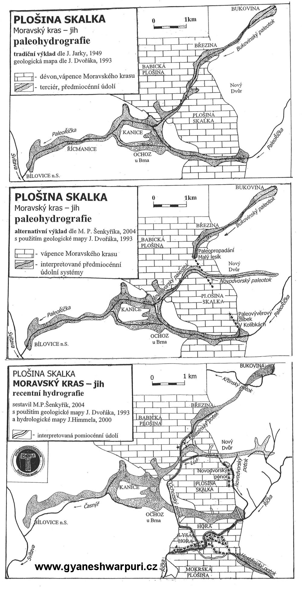 Novodvorský ponor - jeskyně Ponorný hrádek.