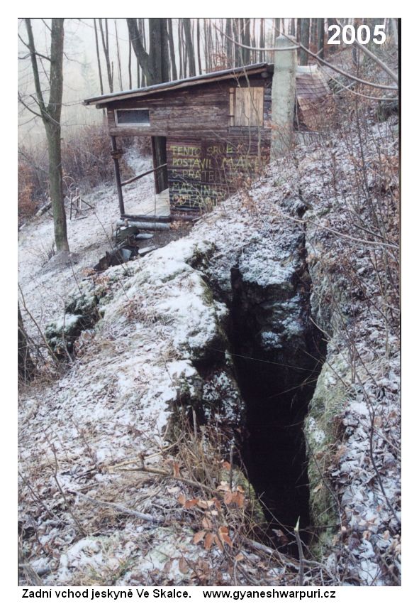 Jeskyně Ve  Skalce. 