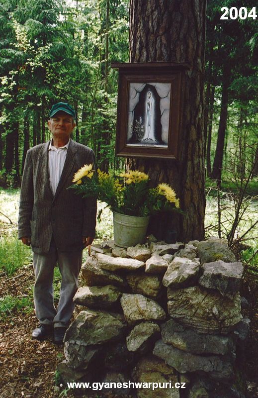Závrtek Zub - jeskyně Soví komín. Jan Hynšt.